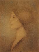 Fernand Khnopff, Head of a Woman